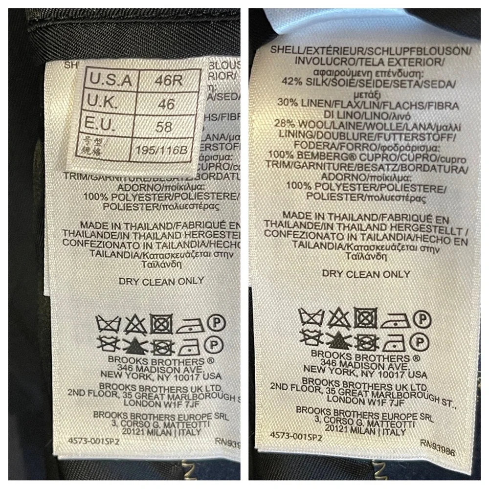 Brooks Brothers Fitzgerald blazer